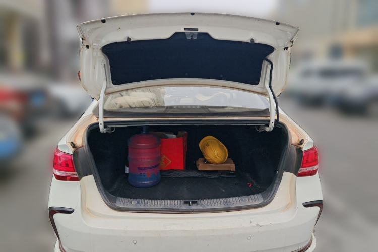 Used BAIC Beijing EU5 2018 R500 Smart Wind Edition
