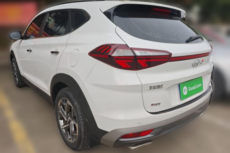 Used Hyundai Tucson 2020 280TGDi Two-Wheel-Drive GLS Fashion Edition China VI Standard
