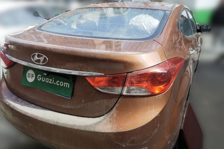 Used Hyundai Elantra (5th Generation / Langdong) 2012 1.6L Manual Leading Model