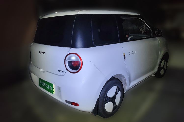 Used CHANGAN NEVO Lumin 2023 301km Honey Dew Edition Rear Right 45 Deg