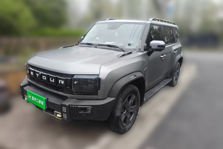 Used JETOUR Traveler 2023 1.5T Two-Wheel Drive Discovery PRO