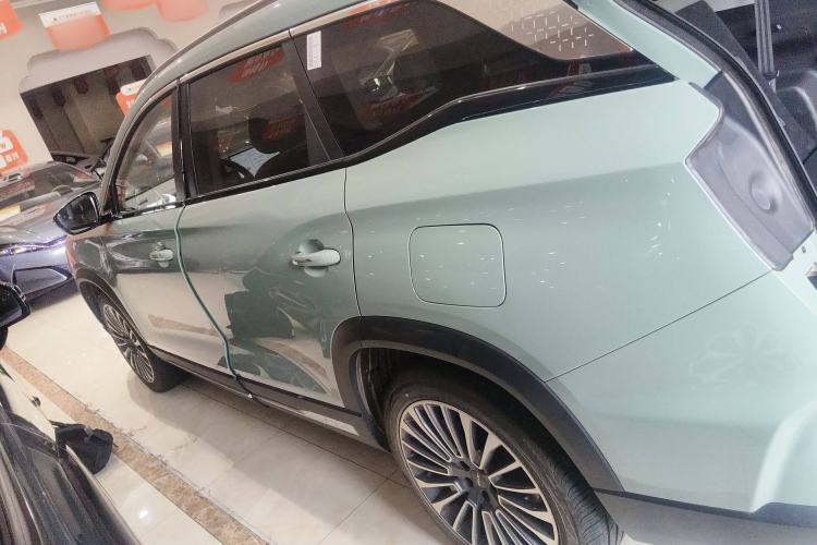 Used JETOUR Shanhai L9 2024 1.5TD 2DHT Max 7-Seater