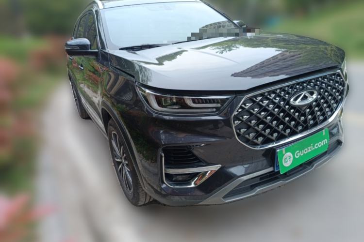 Used Chery Tiggo 8 PLUS 2021 290TGDI DCT Haoting Edition Front Right 45 Deg