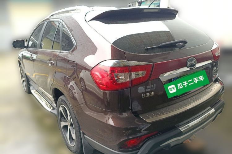 Used BYD S7 2015 2.0T Automatic Prestige Model Rear Left 45 Deg