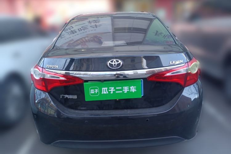 Used Toyota Levin 2016 1.6G CVT Elite Edition