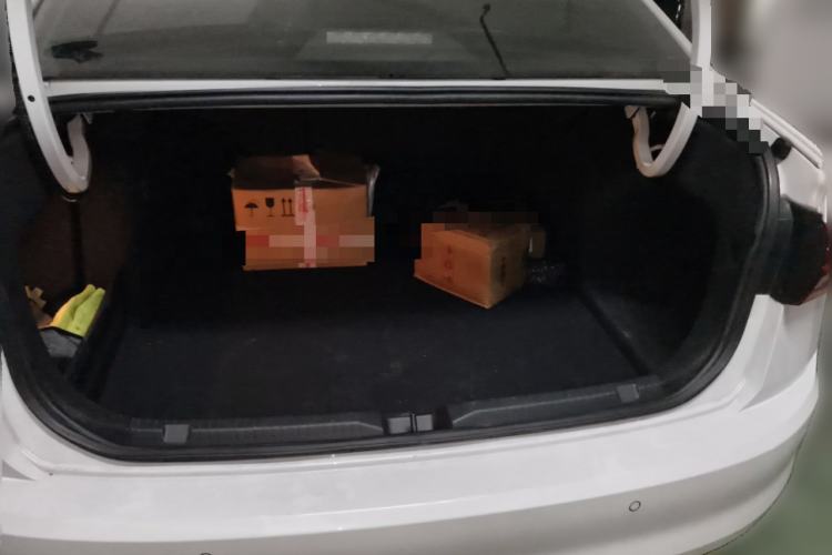 Used Volkswagen Bora 2021 280TSI DSG Elite Smart Connectivity Version Trunk