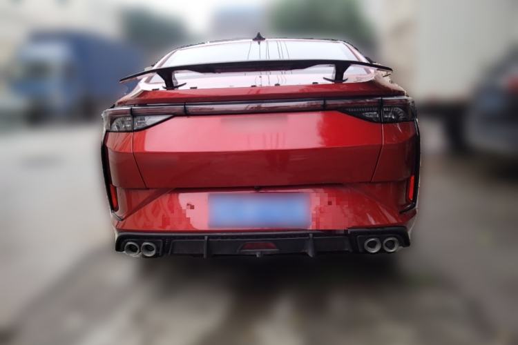 Used Dongfeng Aeolus Yixuan 2021 230T Automatic Chasing Shadow Edition Rear