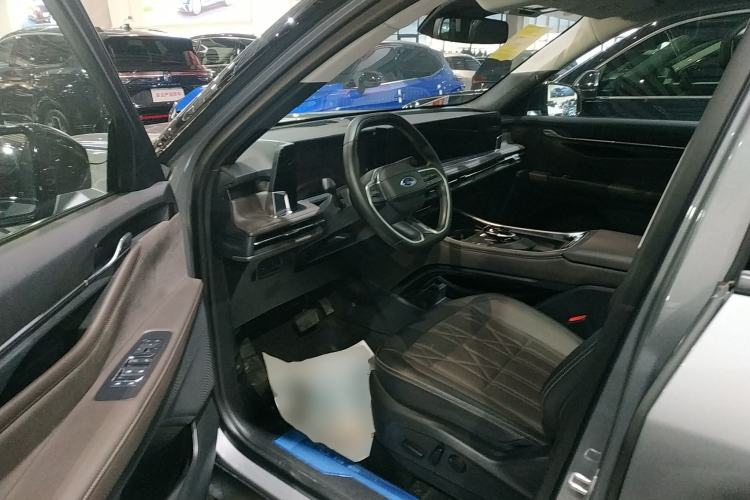 Used Ford Edge 2025 Ford Explorer L 2.0T EcoBoost E-Hybrid Four-Wheel-Drive 7-Seater Supreme Model