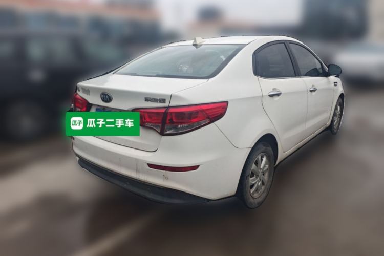 Used Kia K2 2015 Sedan 1.4L Automatic GLS