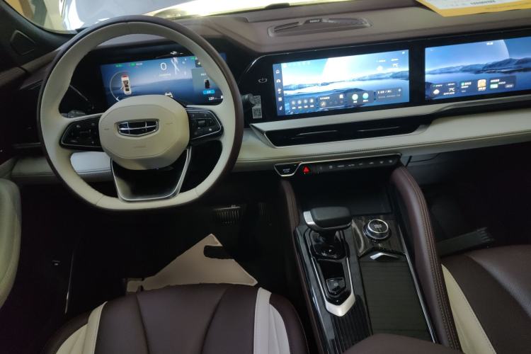 Used Geely Auto Monjaro L 2021 2.0TD DCT EVO Two-Wheel Drive Prestige Version
