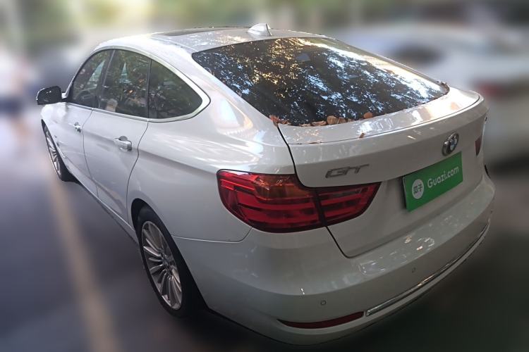 Used BMW 3 Series GT 2014 320i Leading Model Rear Left 45 Deg