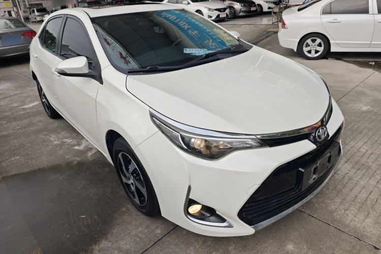 Used Toyota Levin 2017 Revised 185T CVT Elite Edition China V Standard