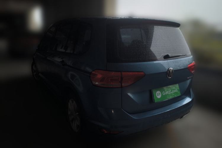 Used Volkswagen Touran 2018 Volkswagen Touran L 1.6L Manual Trend Edition Rear Left 45 Deg