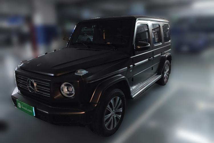 Used Mercedes-Benz G-Class 2019 G 500