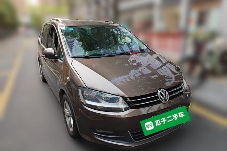 Used Volkswagen Sharan 2013 1.8TSI Comfort Model Euro IV Front Right 45 Deg