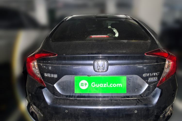 Used Honda Civic 2019 220TURBO CVT Dynamic Edition China VI

