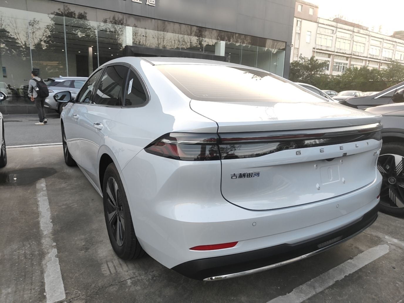Geely Galaxy A7 2026 Model EV 550km Premium Edition — снимка 4