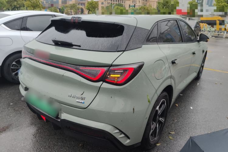 Used BYD Seal 06GT 2025 Intelligent Driving Version 605 Heatwave Edition