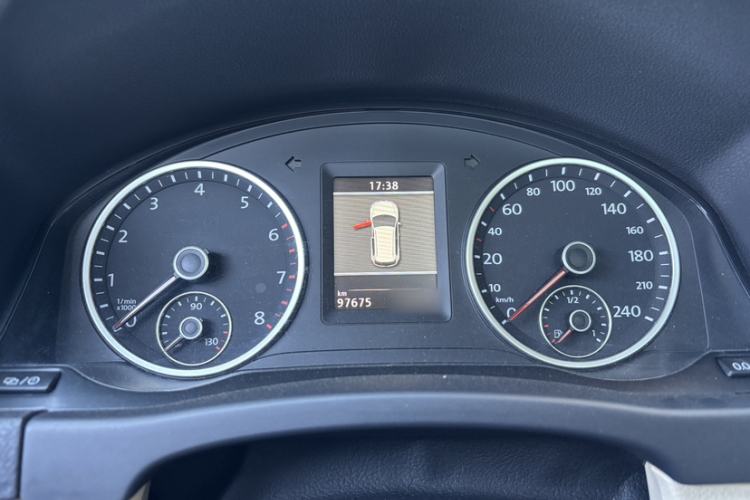 Used Volkswagen Tiguan L 2013 1.8TSI Automatic Two-Wheel Drive Luxury Model