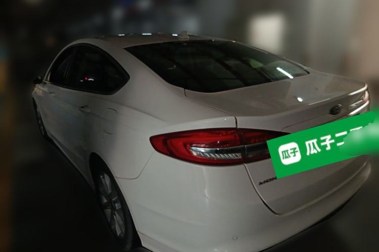 Used Ford Mondeo 2018 EcoBoost 180 Fashion Edition Rear Left 45 Deg