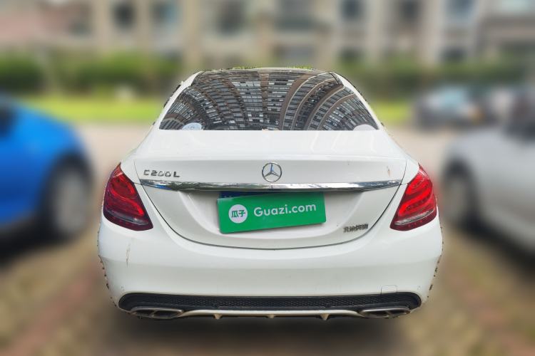 Used Mercedes-Benz C-Class 2018 C 200 L Sport Edition