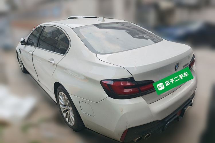 Used BMW 5 Series New Energy 2015 530Le Rear Left 45 Deg