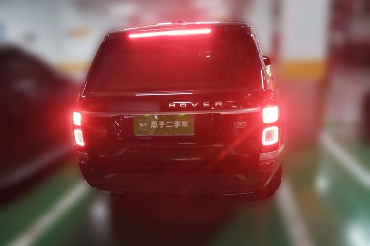 Used Land Rover Range 2019 3.0 SCV6 Legacy Edition Rear