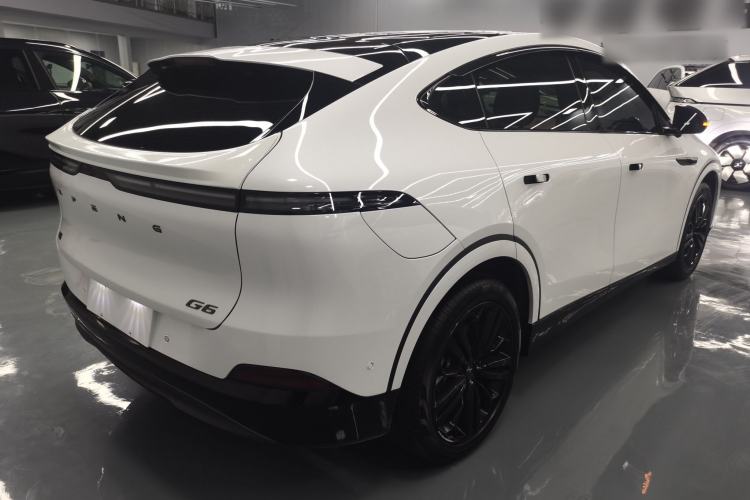 Used XPeng G6 2023 755 Ultra-Long Range Max Rear Right 45 Deg