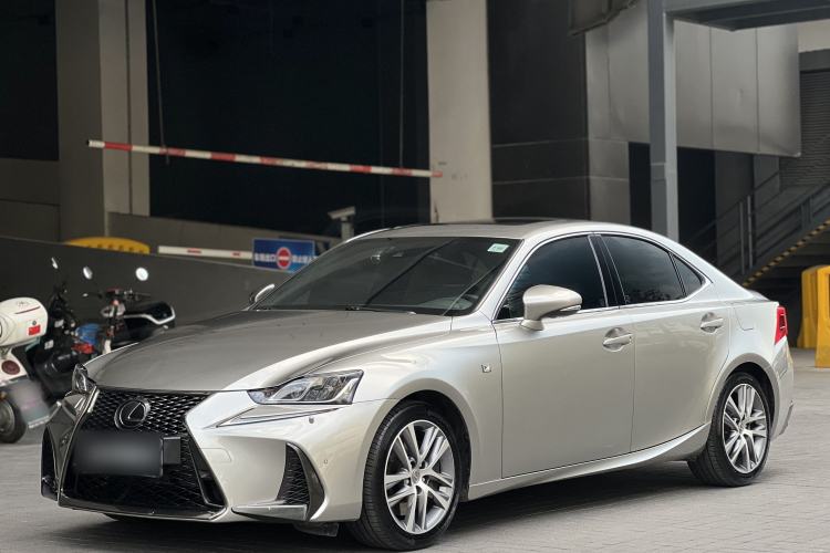 Used Lexus IS 2017 300 F SPORT Edition