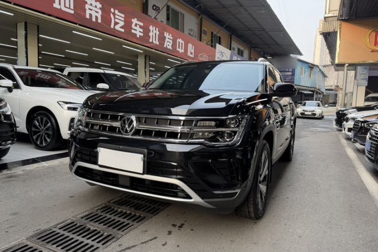 Used Volkswagen Teramont 2024 380TSI Four-Wheel Drive Prestige Luxury Edition