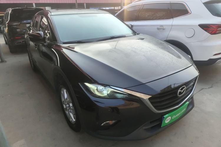 Used Mazda CX-4 2018 2.0L Automatic Two-Wheel Drive Blue Sky Dynamic Version China V Standard