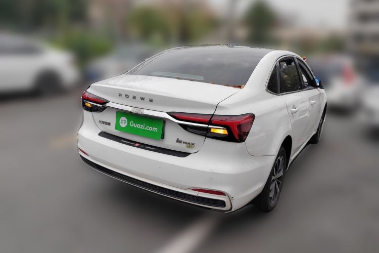 Used Roewe i6 MAX New Energy 2021 EV 500 Skyroof Deluxe Edition Rear Right 45 Deg