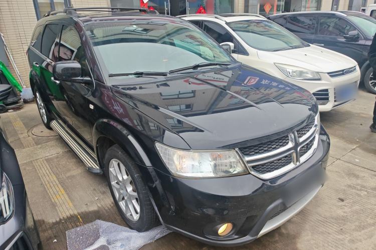 Used Dodge Journey 2015 2.0TD Four-Wheel Drive Luxury Edition
