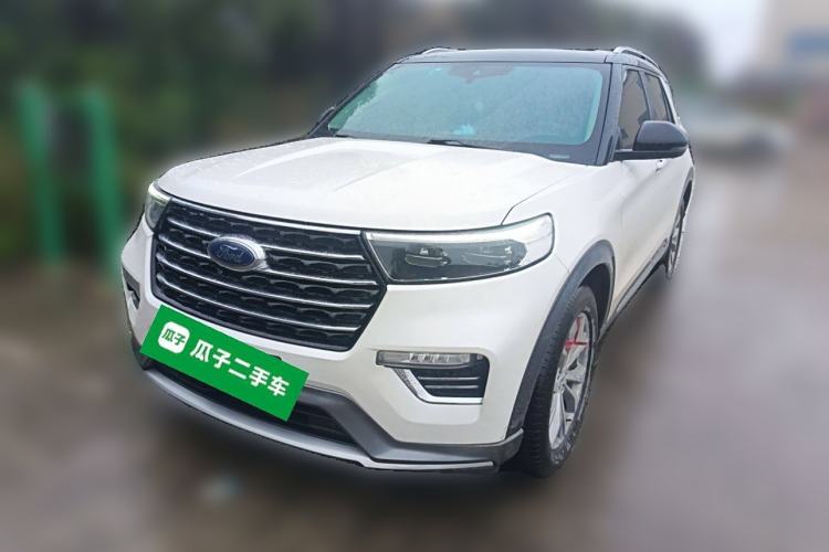 Used Ford Explorer 2020 EcoBoost 285 Four-Wheel Drive Trend Edition 6 Seats