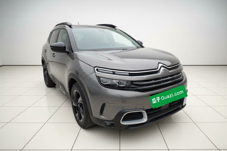 Used Citroen C5 AIRCROSS New Energy 2020 1.6T Four-Wheel Drive Plug-in Hybrid Luxury Model Exterior 1