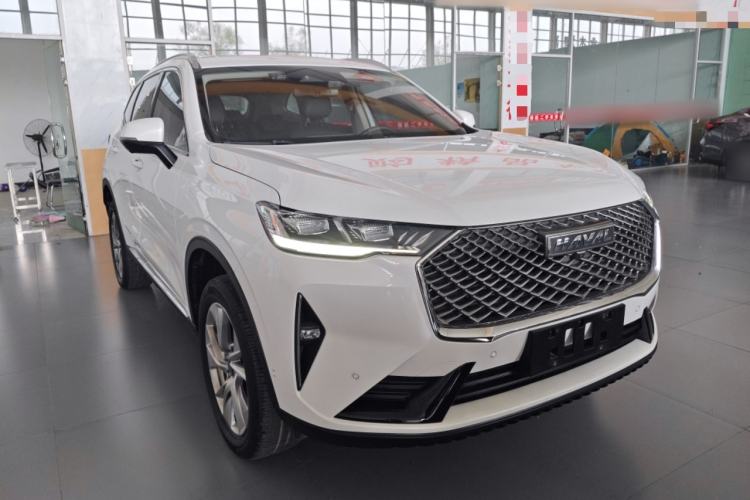 Used Haval H6 2021 3rd Generation 1.5T Automatic Two-Wheel-Drive Supreme Front Right 45 Deg
