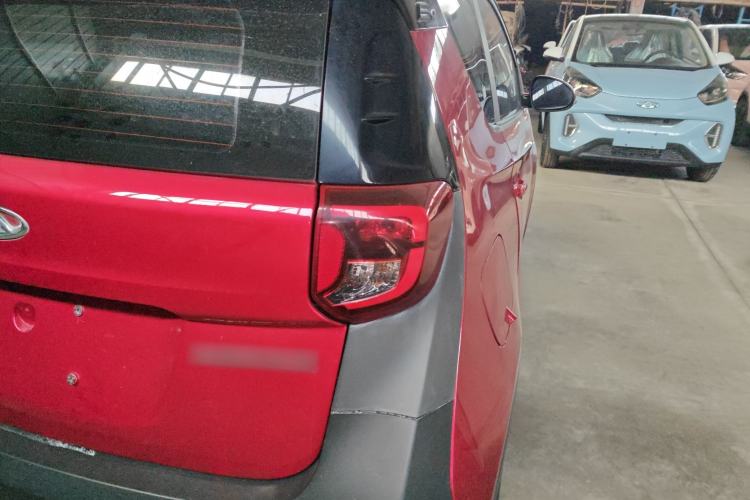 Used Chery QQ Little Ant 2022 Sweet Pink Edition Half-Sugar Version Lithium Iron Phosphate 30 kW 301 km Exterior 3