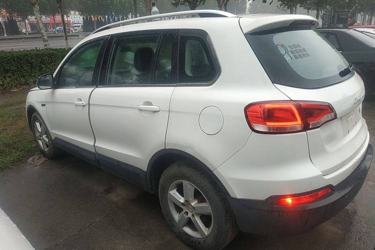 Used Zotye Domy X5 2016 1.5T Manual Luxury 7-Seater China V Emission Standard
