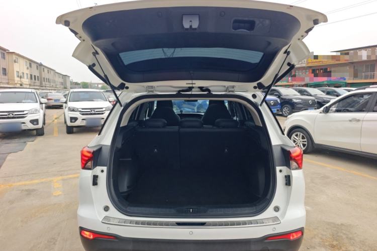 Used GAC Trumpchi GS4 2020 270T Automatic Elite Tech Edition Trunk