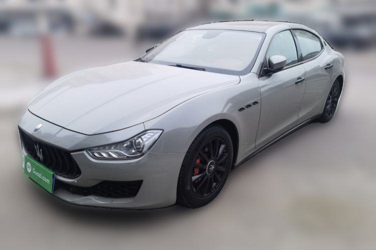 Used Maserati Ghibli 2018 Revised Version 3.0T Standard Edition