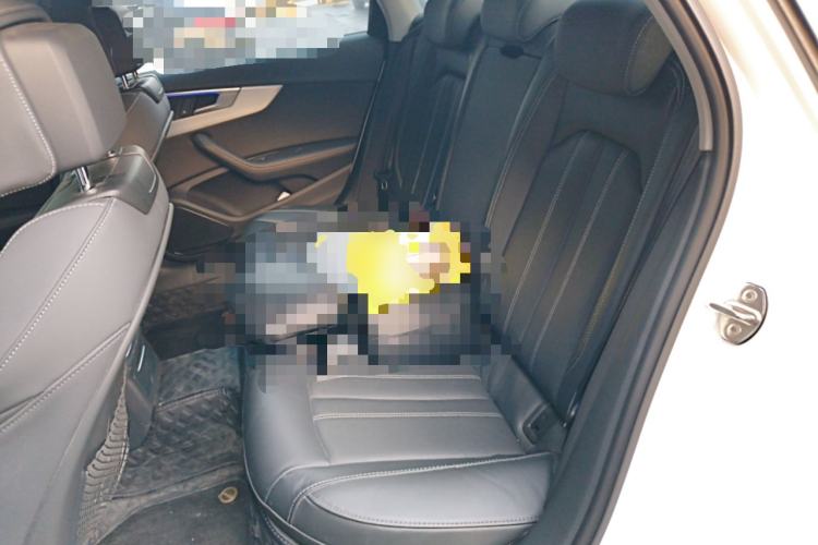 Used Audi A4L 2022 40 TFSI Luxury Dynamic Model
