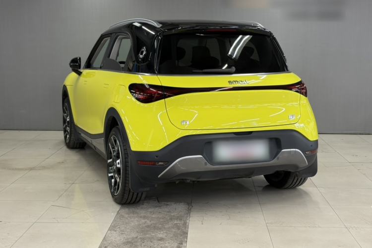 Used smart #1 2022 Pulse Heartbeat Edition
