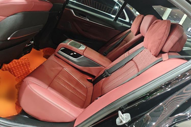 Used BMW 5 Series 2022 Revised Version 3 530Li Luxury Edition M Sport Package