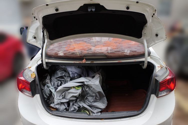 Used Hyundai Elantra (5th Generation / Langdong) 2012 1.6L Automatic Leading Model Trunk