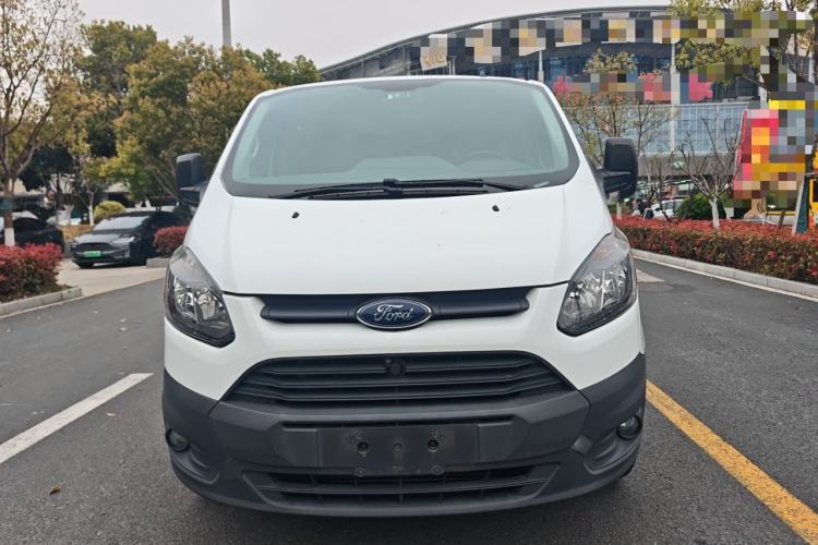 Used Ford Transit 2019 2.0T Diesel Multi-Purpose Commercial Vehicle Short Wheelbase Low Roof 6-Seater China VI Standard Front
