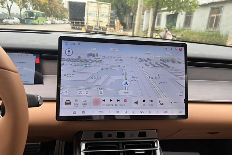 Used BYD Han L 2025 DM-p Four-Wheel-Drive LiDAR Flagship Model