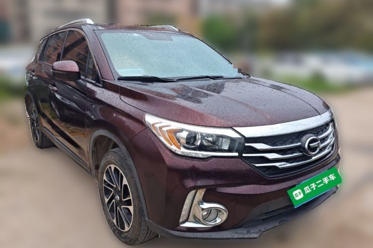 Used GAC Trumpchi GS4 2017 200T G-DCT Two-Wheel Drive Elite Edition
