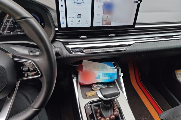 Used Geely Auto Emgrand 2023 4th Generation Champion Edition 1.5L CVT Prestige Model
