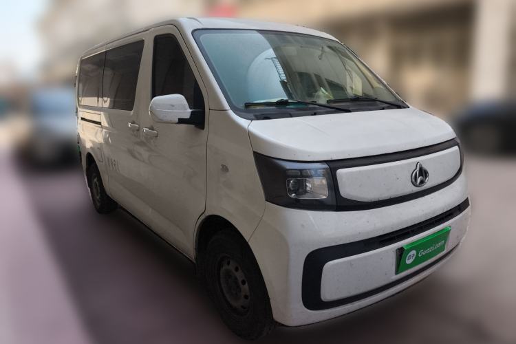 Used Chana Ruixing EM60 2025 Passenger Version Comfort Edition 6 Seats 300 km Range Side-Hinged Doors