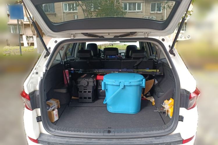 Used Skoda Kodiaq 2018 TSI330 7-Seater Two-Wheel-Drive Luxury Enjoyment Edition Trunk